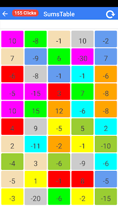SumsTable - Screenshot 1