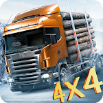 Cover Image of Download Cargo Truck 4x4 Hill Transporter 2.2 APK