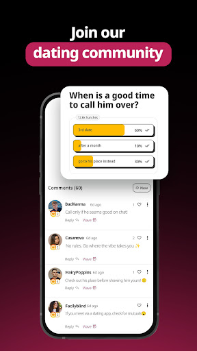 Hunch Dating App: Vibe & Meet screenshot 4