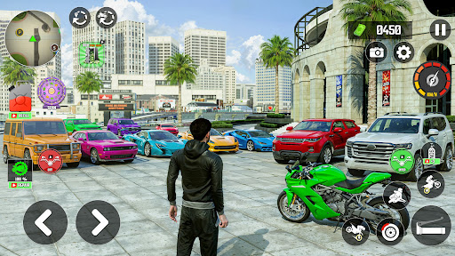 Highway Bike Riding Simulator Screen 2