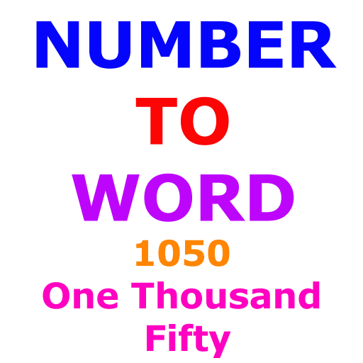 Number to Word Converter 2.0 Icon