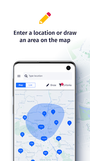 Morizon.pl Real Estate App Screen 3