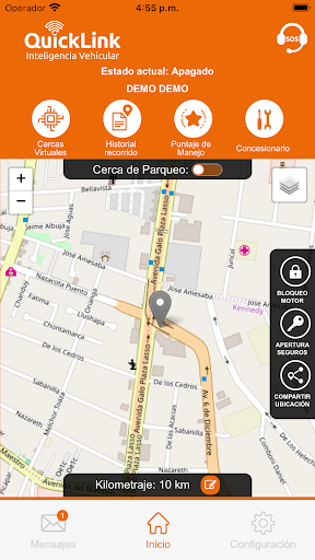 QuickLink Screen 3