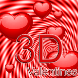 3D Valentines Live Wallpaper icon