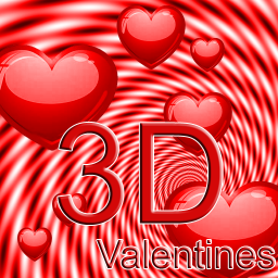 Icon image 3D Valentines Live Wallpaper