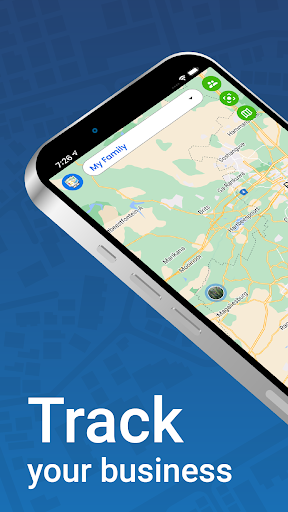 Android application LocaTrack screenshort