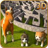 Amazing Pets Maze Simulator icon