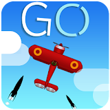 Go Plane - Missiles attack & escape icon