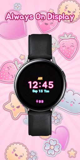 Lovely Cute Jelly_Watchface Screen 3