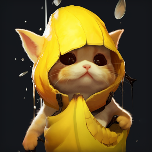 Happy Banana Meme Cat Fight 3D
