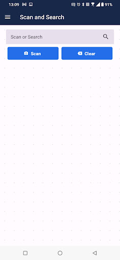 Warehouse Plus Screen 2