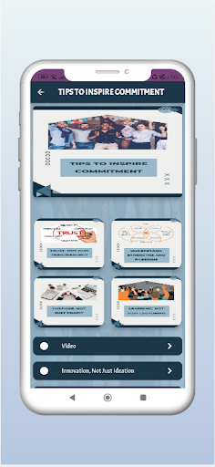 TIPS TO INSPIRE COMMITMENT