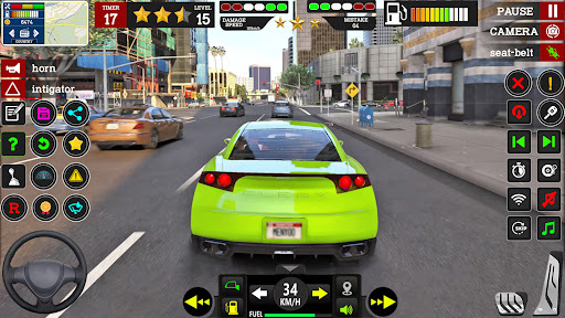 Car Driving 3D Car Games 2023 screenshot 4