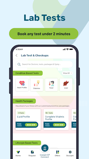 Livlong 365:Cover Bhi Care Bhi Screen 3