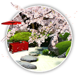 Zen Garden -Spring- LWallpaper icon