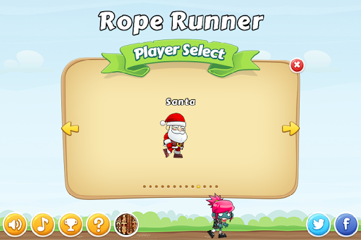 Rope Runner Screen 3