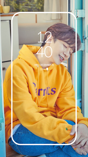 Android application JUNHO (2PM) HD Wallpaper screenshort