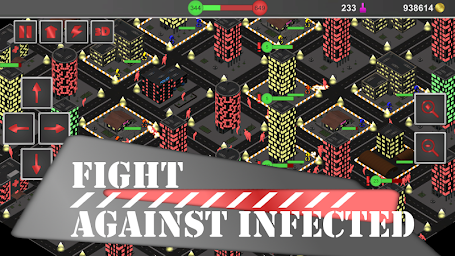 Contagion City: Zombie Strategy & Tactics Game 3D