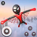 Cover Image of Tải xuống Spider Stickman Rope Hero Game 1.0.6 APK