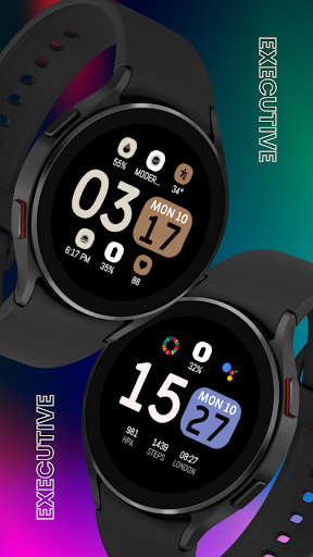 EXD140: Digital Watch Face Screenshot 1 - AppWisp.com