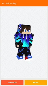 PvP Skins for Minecraft PE