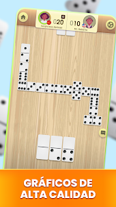 Dominoes: Juego clásico dominó