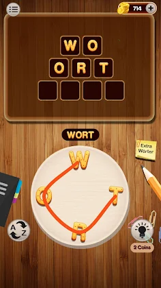 Wort Genie - Wort Reise Guru - Screenshot 1