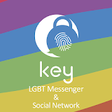 Key LGBT Messenger icon