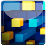 Abstract Cubes Antistress LWP icon