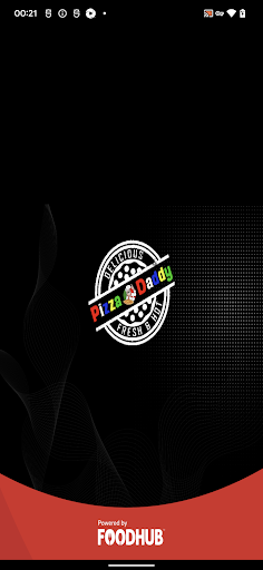 Android application Pizza Daddy screenshort