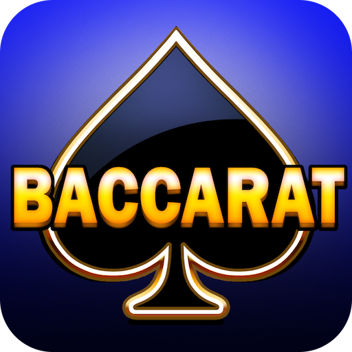 Baccarat casino offline card  Icon