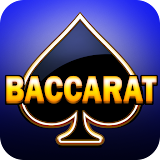 Baccarat casino offline card icon