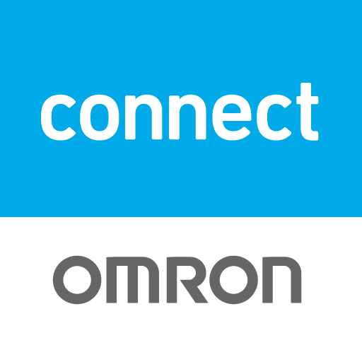 OMRON connect US/CAN/EMEA icon