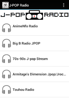J Pop ラジオ Androidアプリ Applion