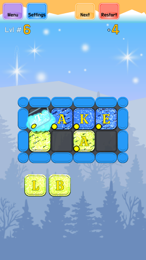 Wedge Words Puzzle - Mind Trai