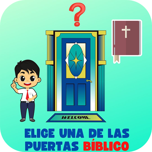 Elige La Puerta Bíblico logo