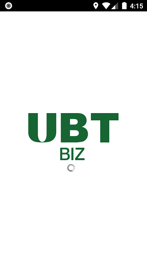 Android application United Bank & Trust Mobile Biz screenshort