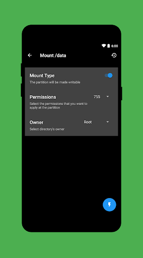 FuseMounter Screen 3