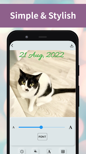 Timestamp Camera-Add Date Time Screen 3