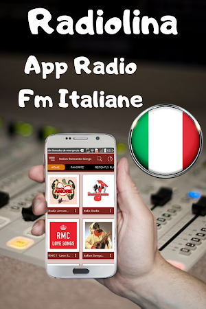 Radio Radiolina Cagliari: App Radio Fm Italiane screenshot 6