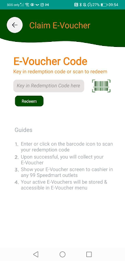 Kupon E Voucher Screen 3