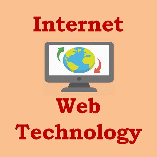 Internet and Web Technology IWT Icon