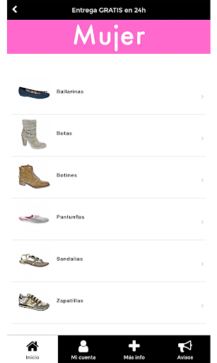 Shopiteca, zapatos online 24h Screen 2