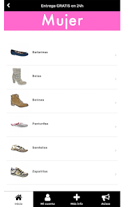Shopiteca, zapatos online 24h – Applications sur Play