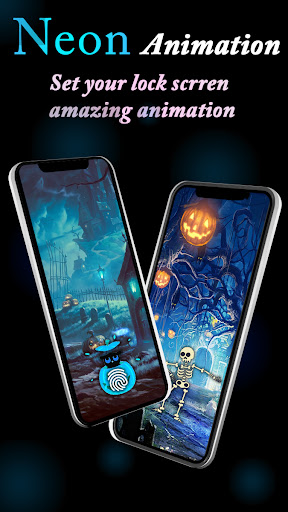 Halloween : Fingerprint anim Screen 2