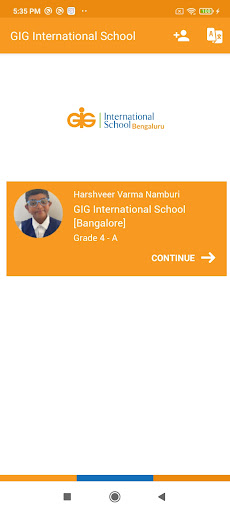 GIG School Bangalore Screen 3