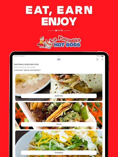Screenshot of La Pasadita Hot Dogs