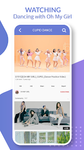Captura de Pantalla 6 Oh My Girl Lyrics & Wallpapers android