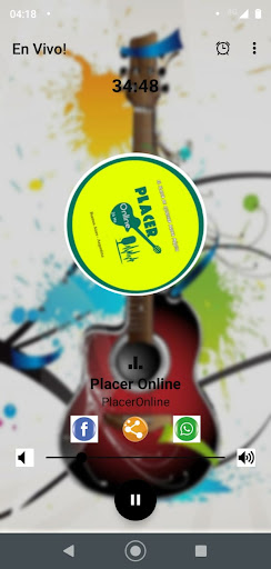 Android application Placer Online screenshort