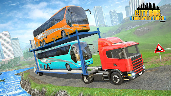 City Bus Games Transport Truck apktram screenshots 8